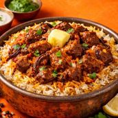 Mutton Biryani 