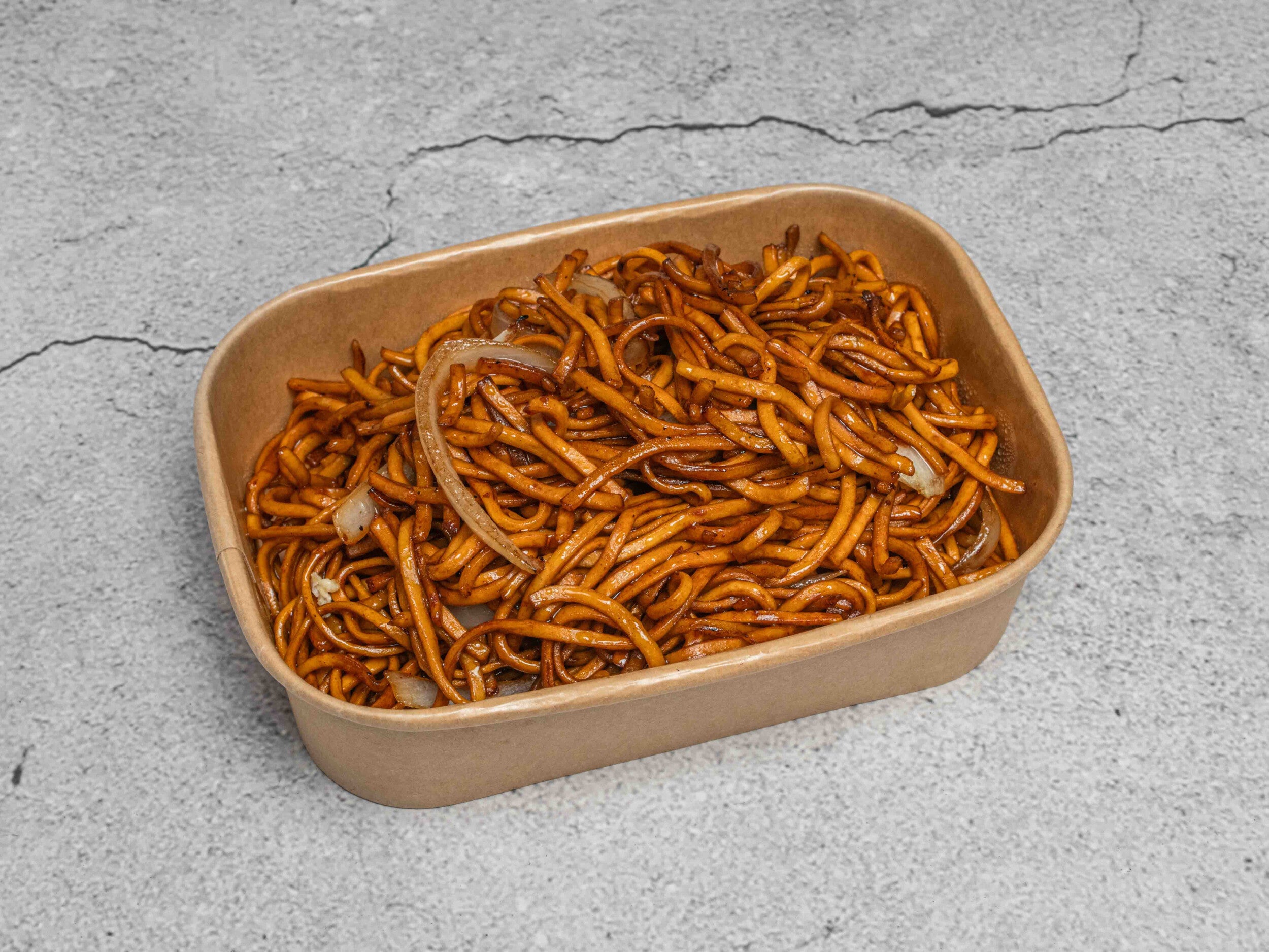 Plain Chow Mein Noodles