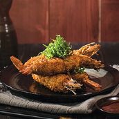 Crispy Shrimp Takoyaki