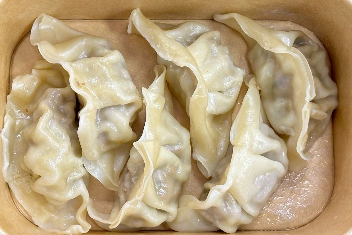 야채만두 Vegetable dumpling