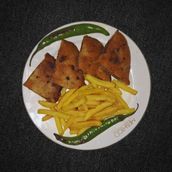 Cheese Hawawshi Plate