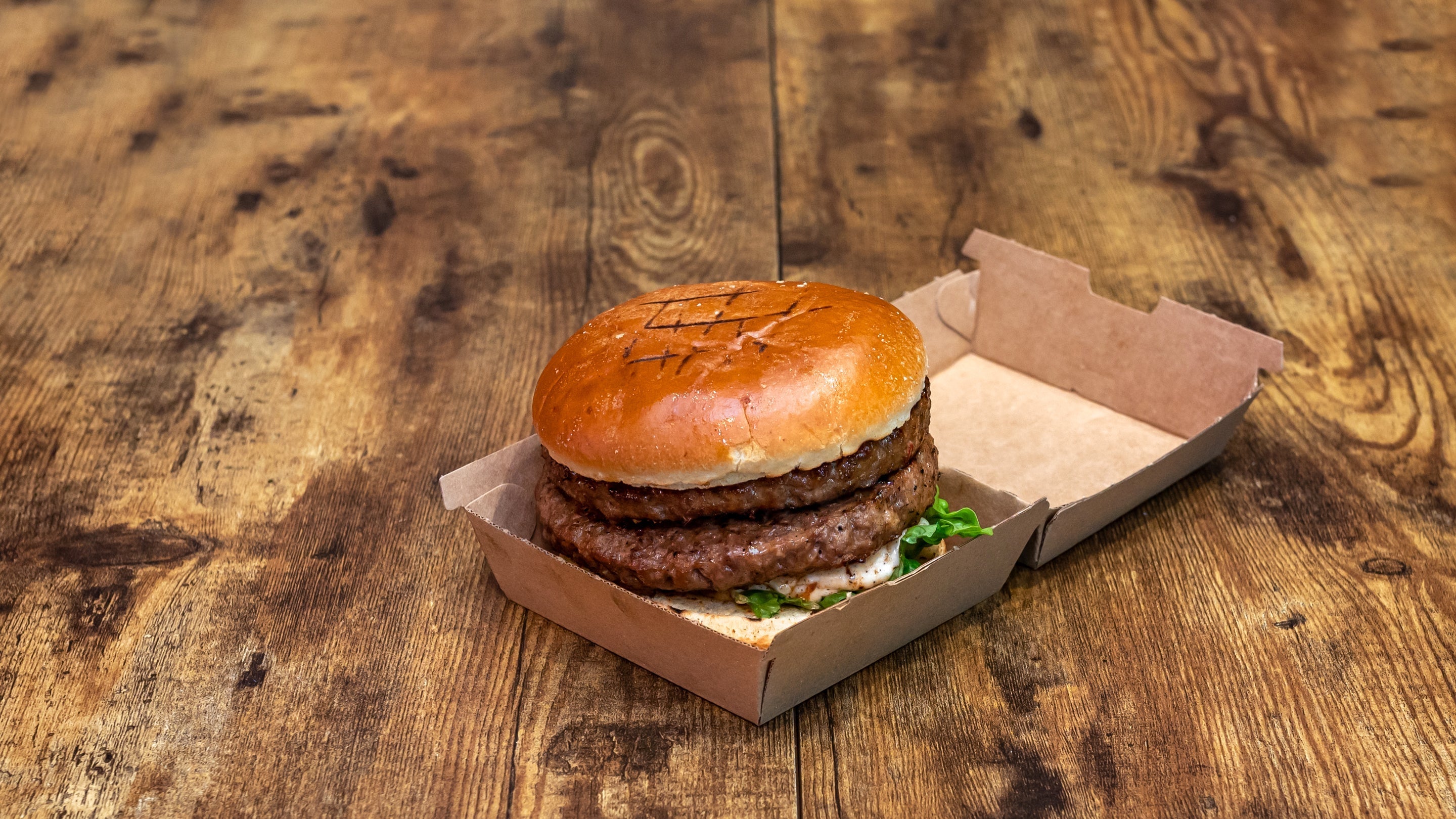 1/2 Pound Burger