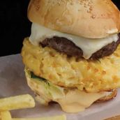 Omlette Burger 