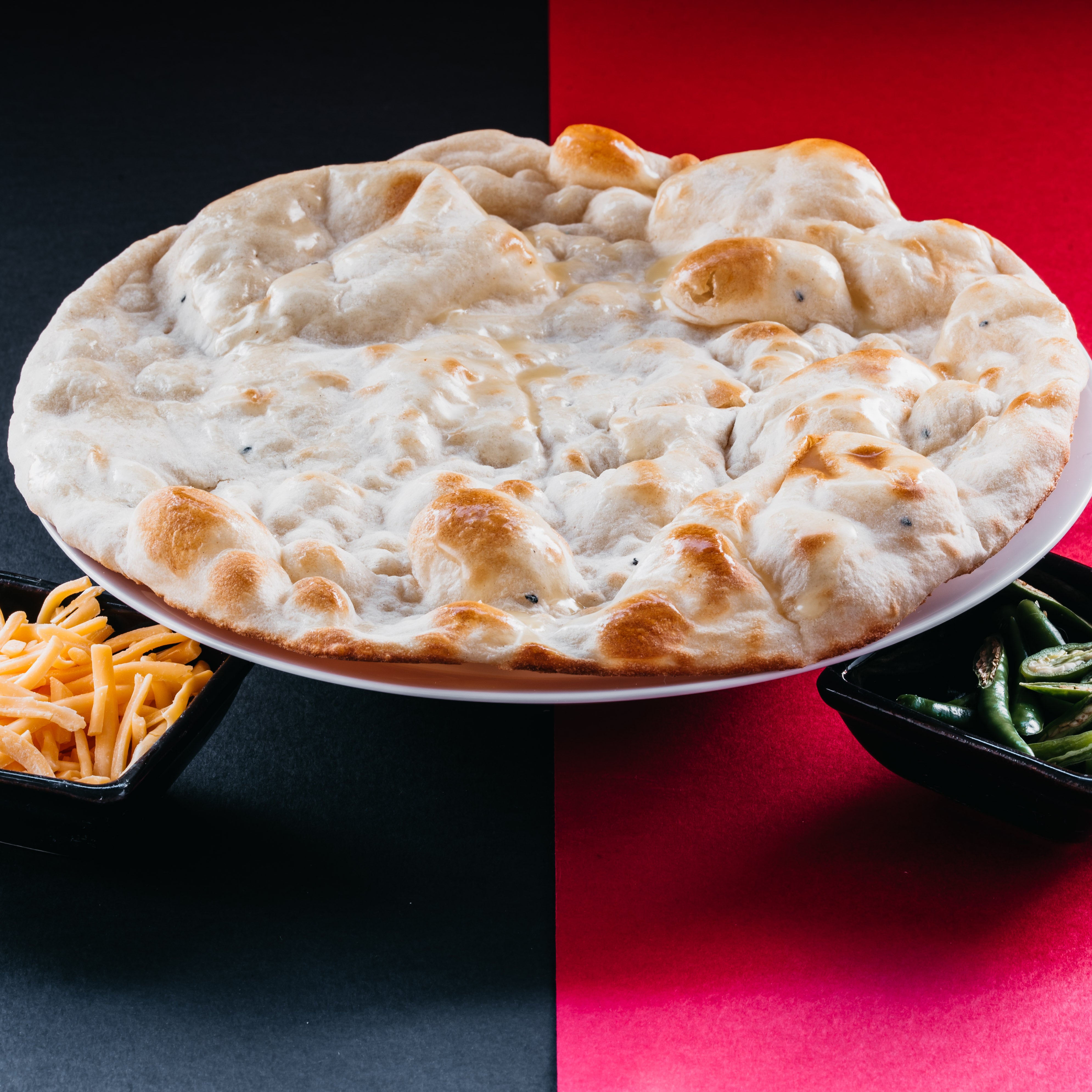 Cheese & Chilli Nan