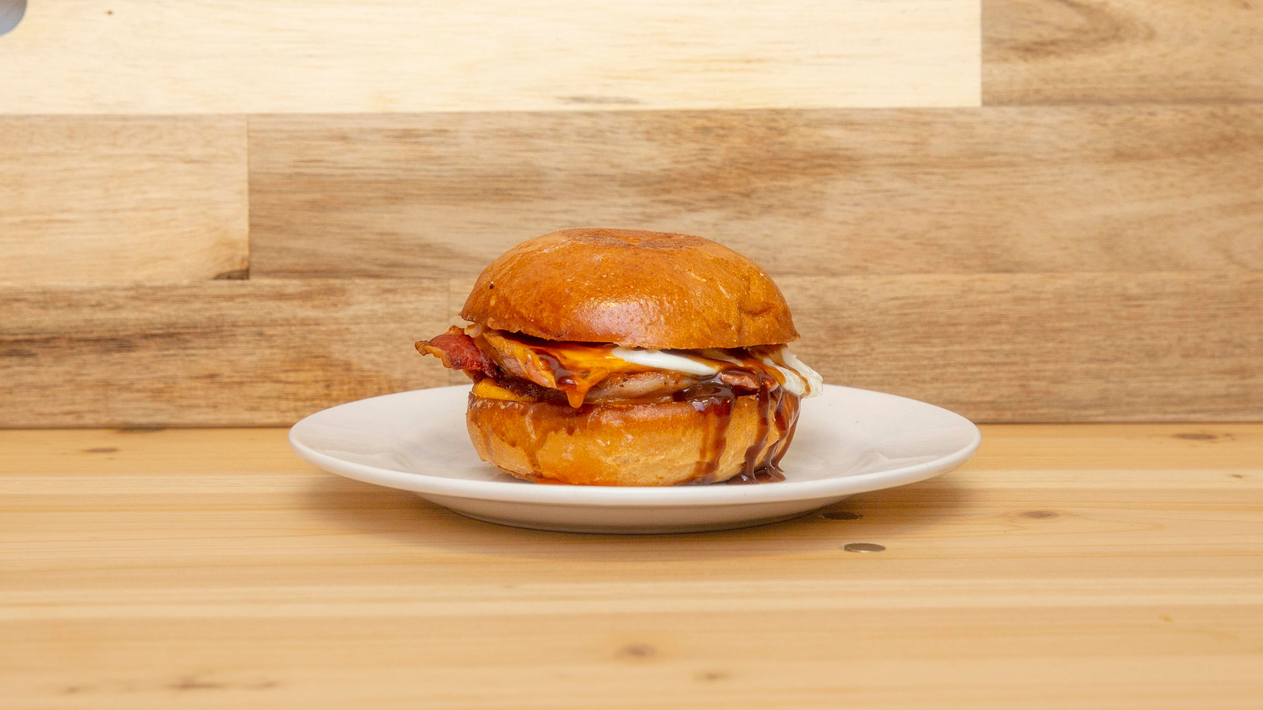 Bacon, Egg, and Cheese