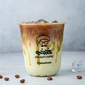 Cold Pistachio Latte