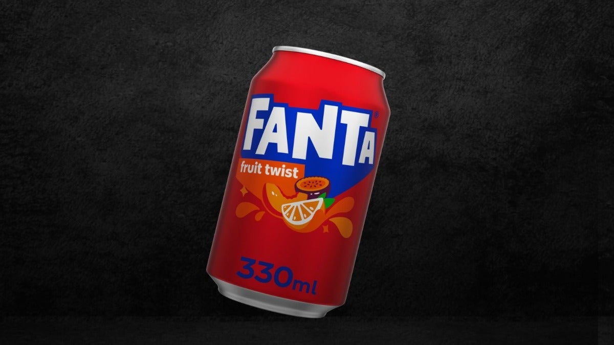 Fanta - Fruit Twist