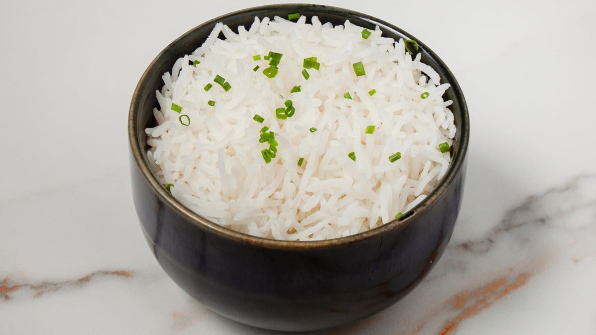 Steamed Rice