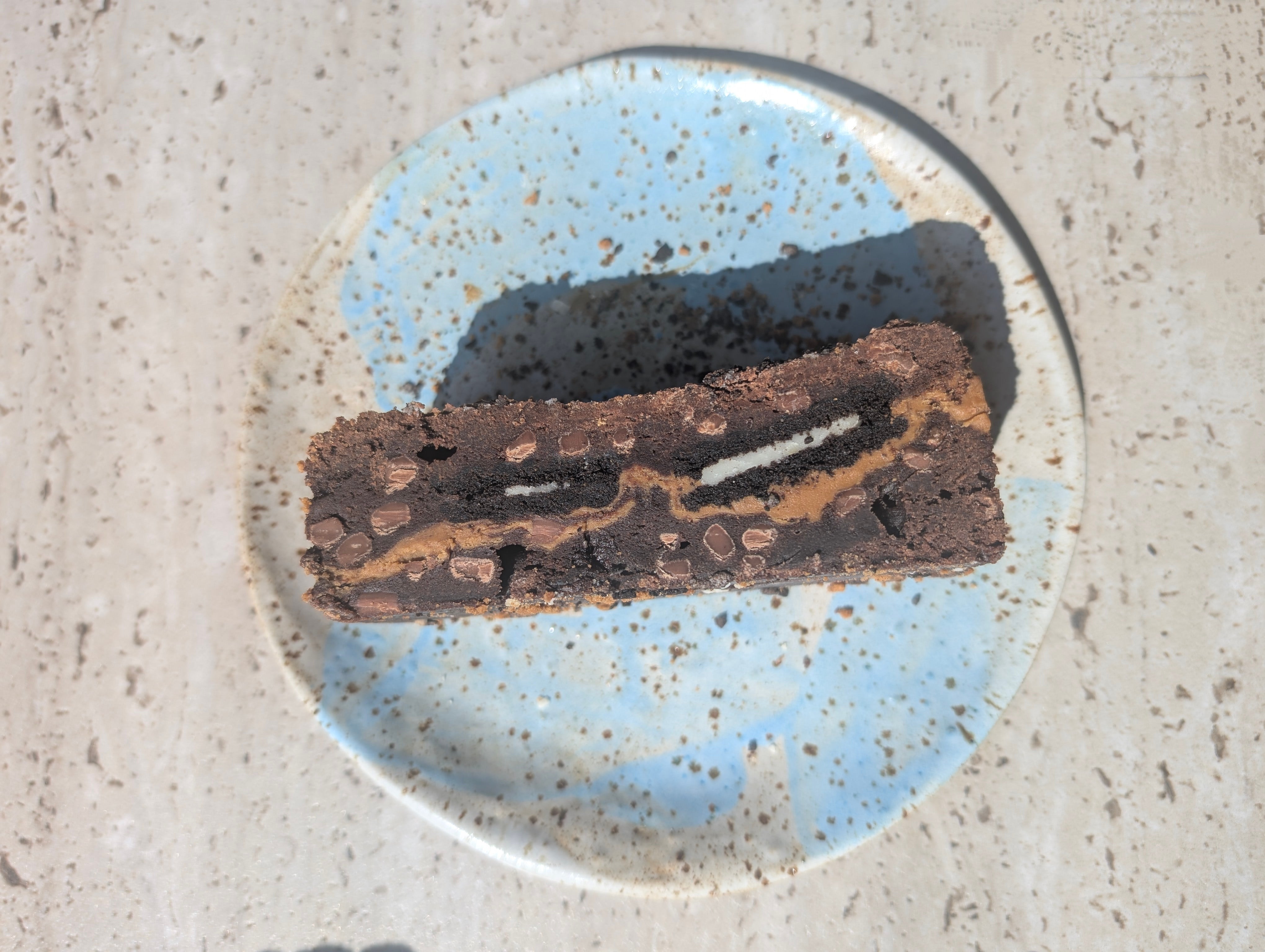 Oreo & Biscoff Brownie