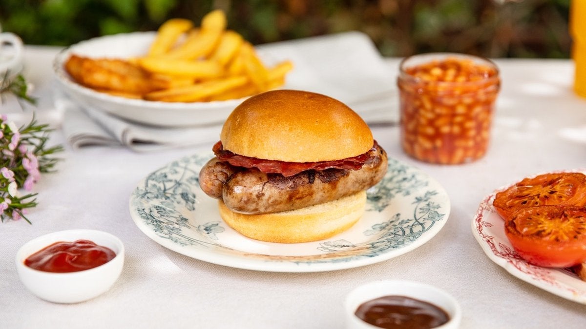 Sausage & Bacon Sandwich