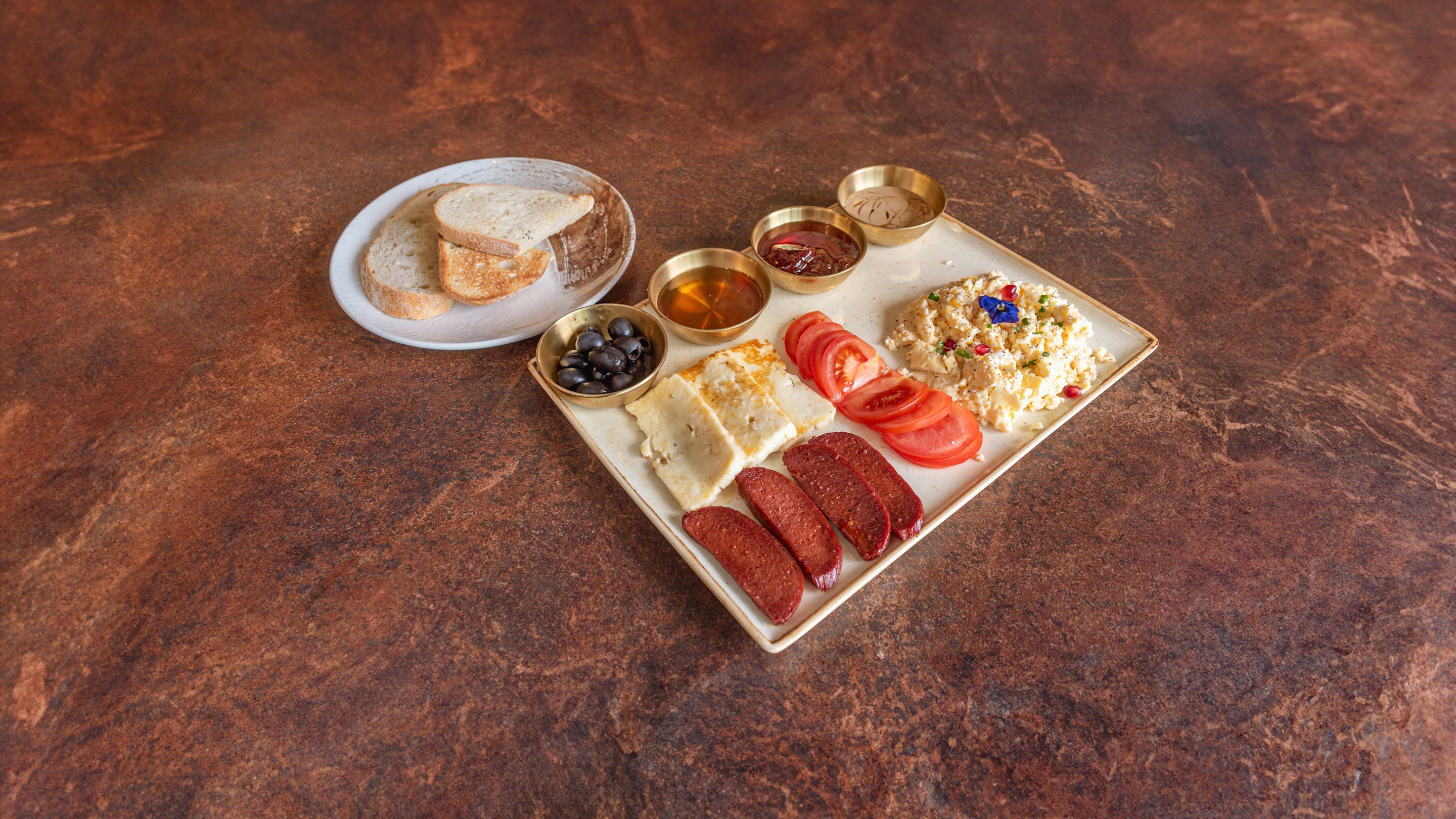 Mediterranean Brunch Platter