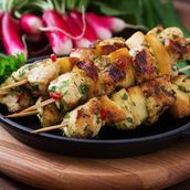 Chicken Boti 10 Pcs 