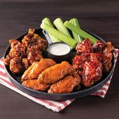 Wings Roulette Platter