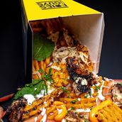 Chicken Shawarma Fries