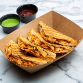 Paneer Tikka Sandwich