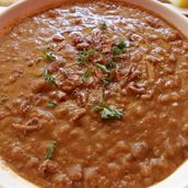 Beans with butter can