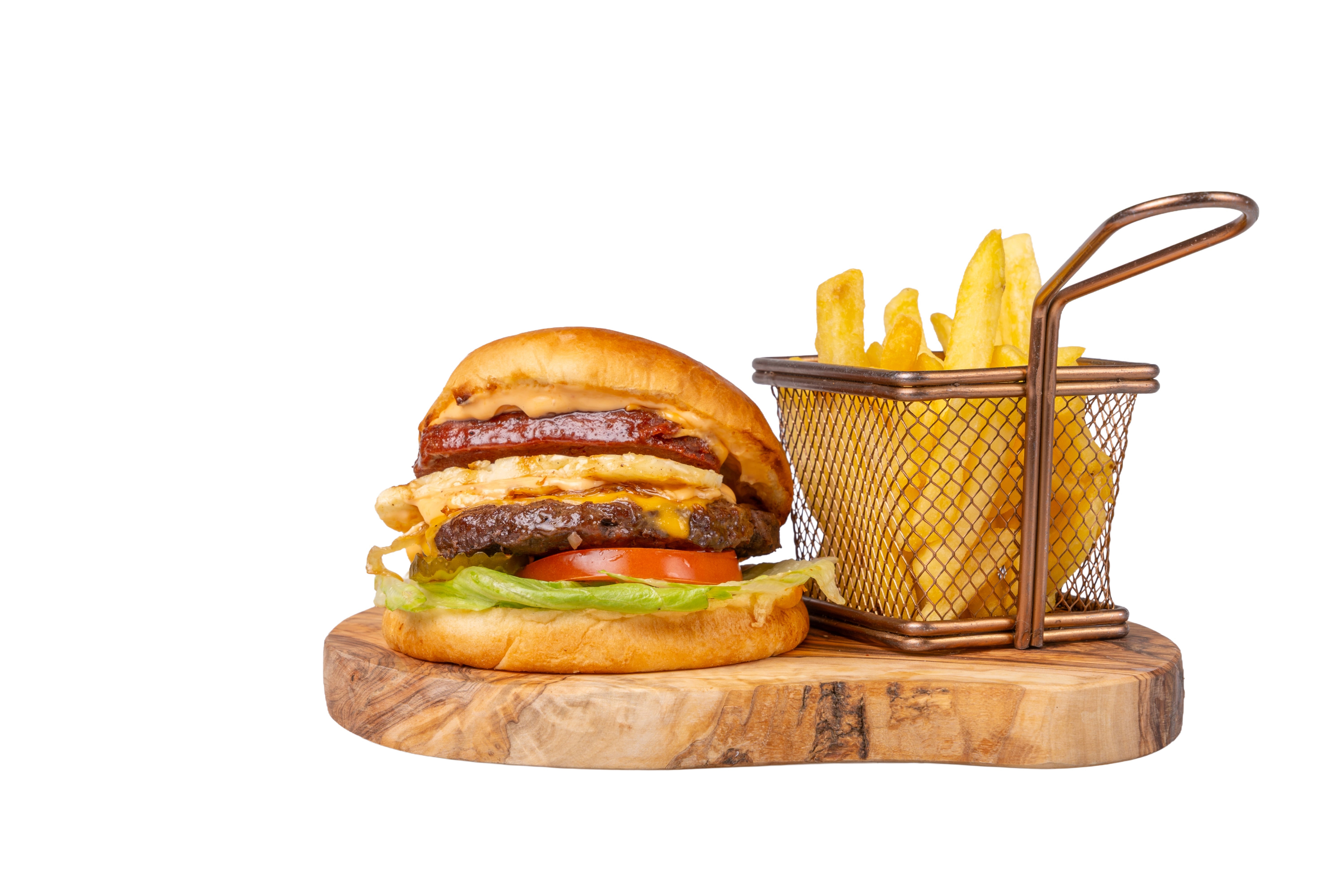 Beef Mezza Stack