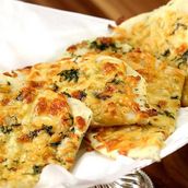 Cheese Garlic Naan