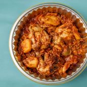 Potato with Chicken Tray (3–4 Persons)