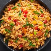 Schezwan Fried Rice