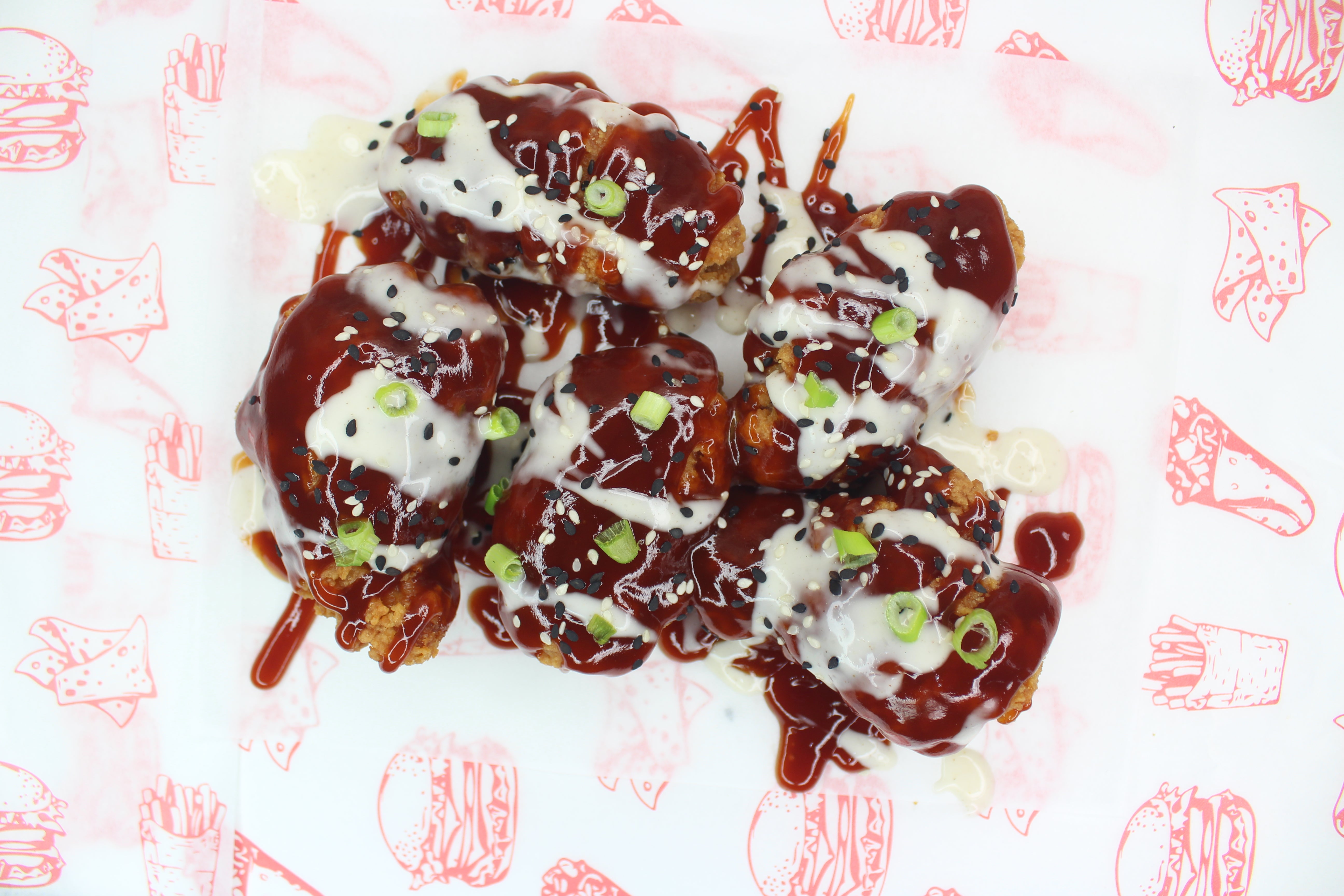 Smokey BBQ & Ranch Wings