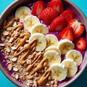 Banana Crunch Acai Medium 500 ml