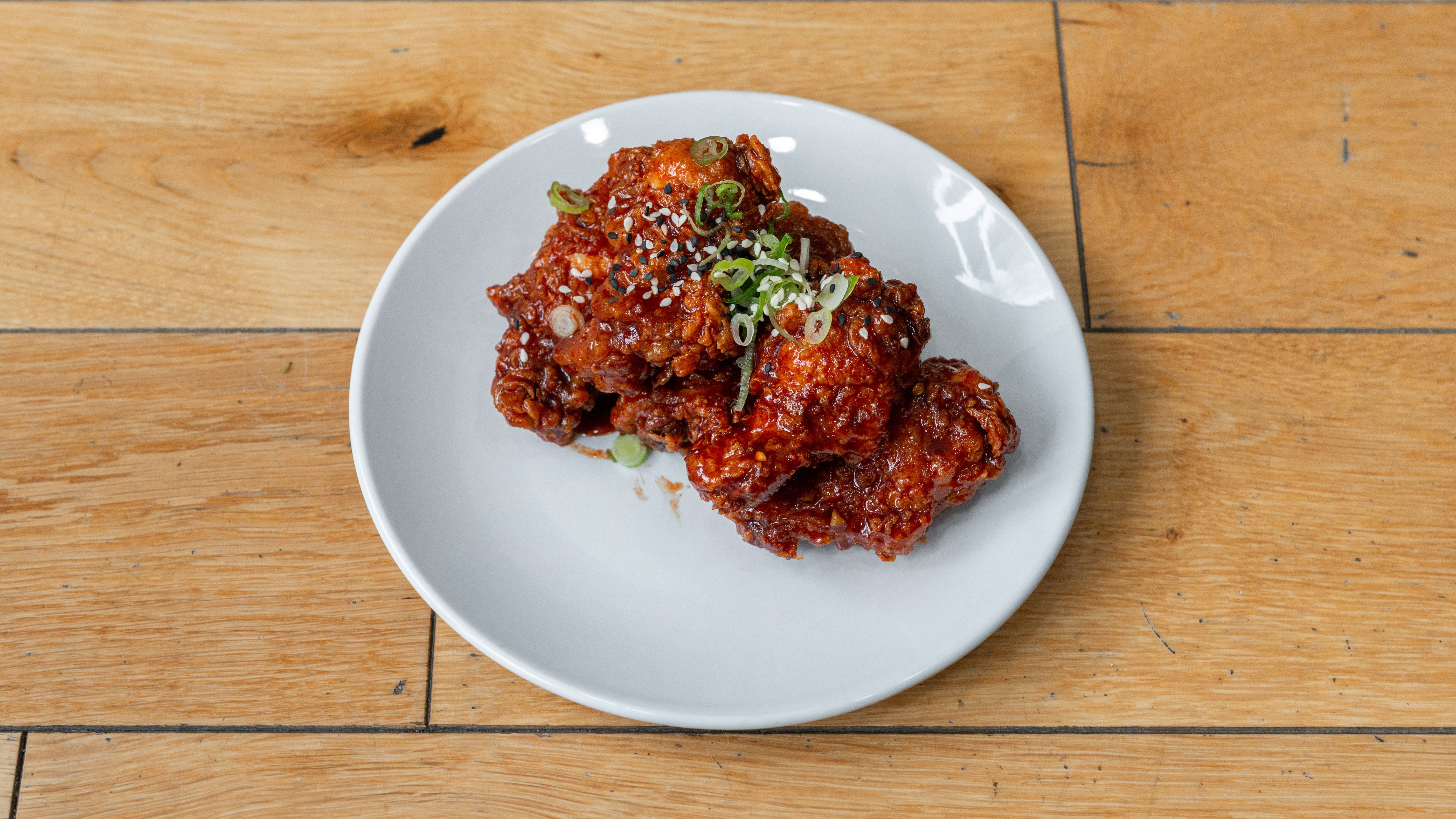 Crunchy Fried Wings