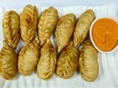 Dumpling Fried 