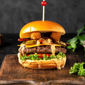 Special Beef Burger