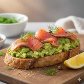 Smoked Salmon & Avo Toast