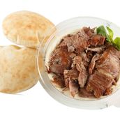 Hummus With Beef