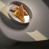 Grilled Turkey Ham And Cheese Omelet