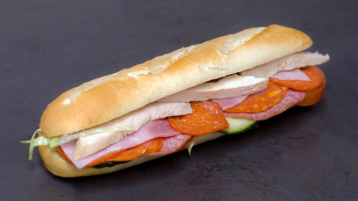 Meat Feast Baguette