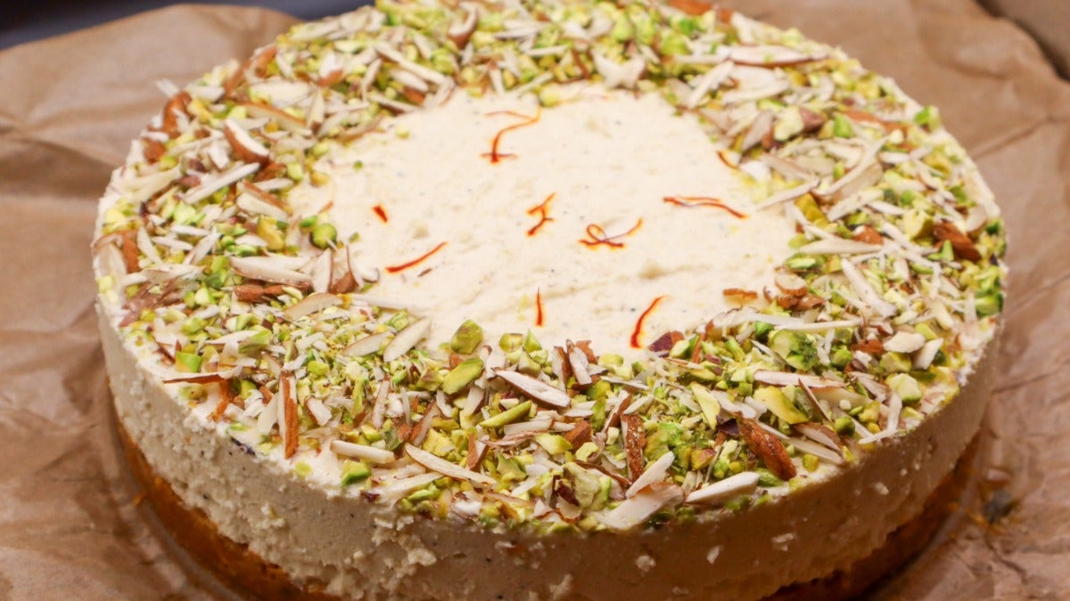 Carrot Cheesecake
