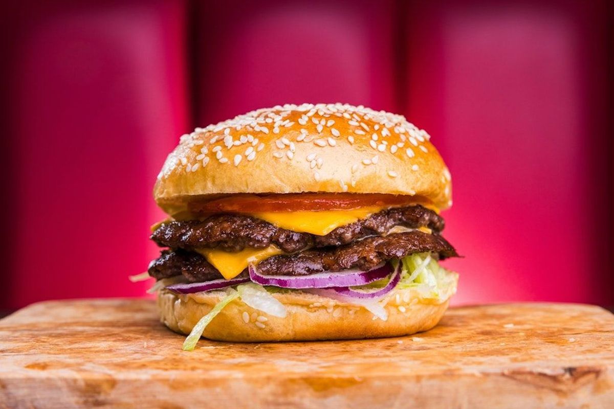 Frankster Burger