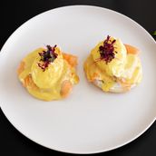 Smoked Salmon Benedict