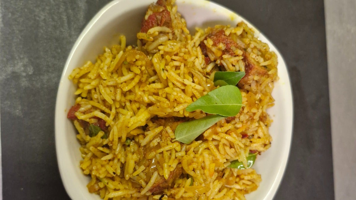 Persian Chicken Biryani