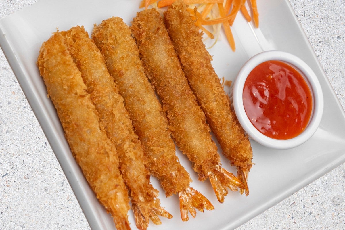 (A6) Tempura Prawns 5pc