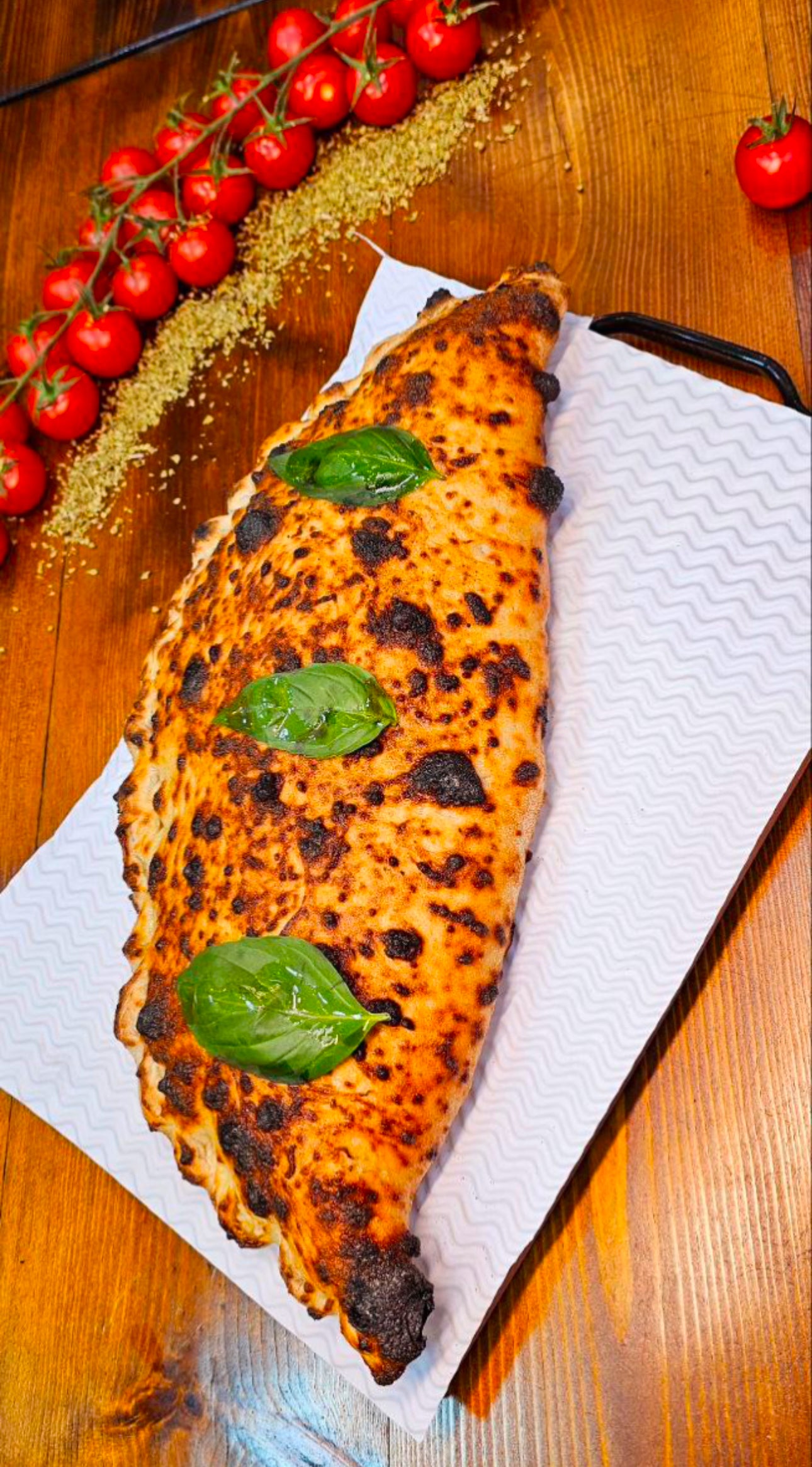 Calzone Vegetariano