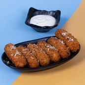 Cheesy Chicken Strips