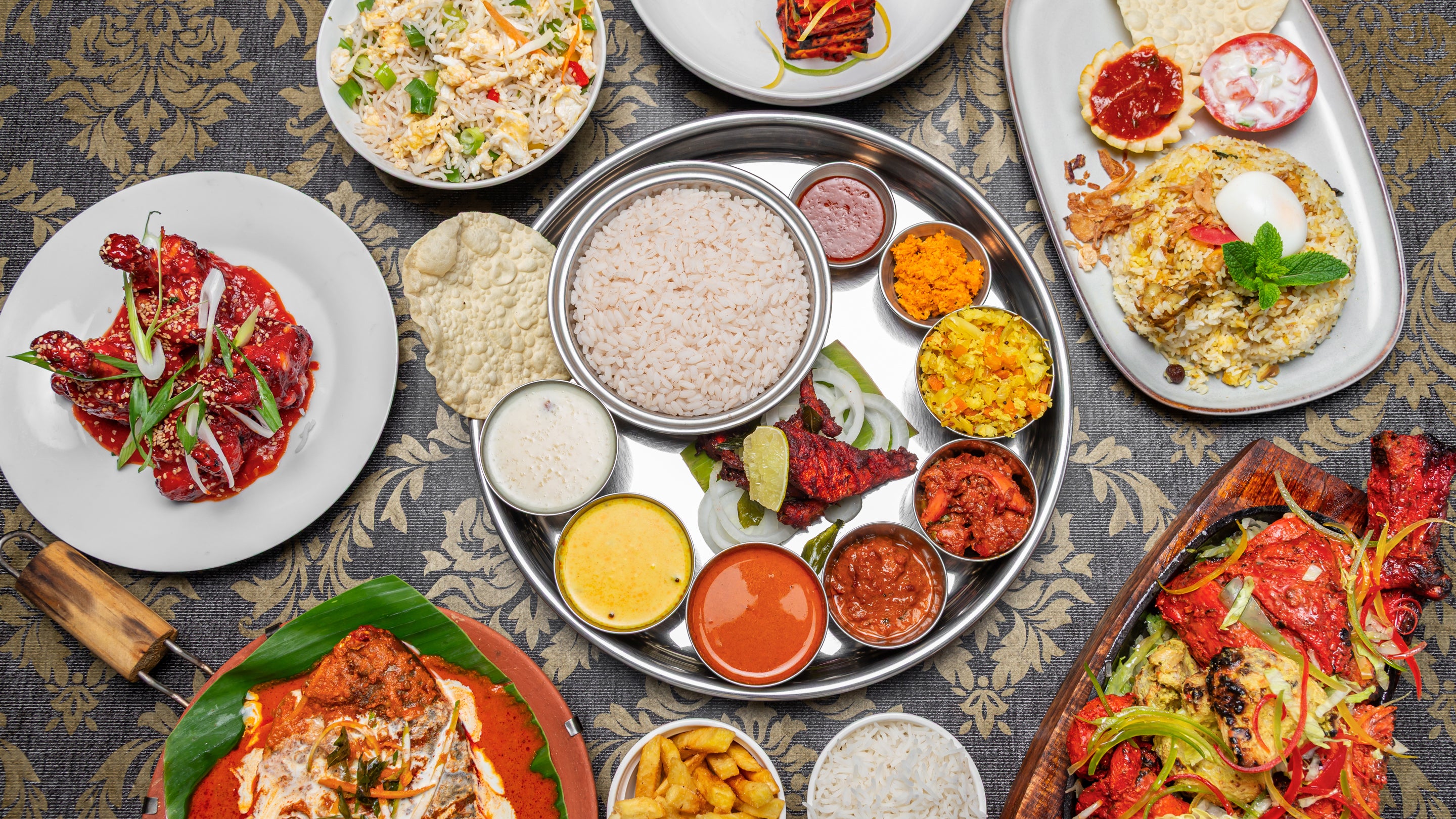 Karimeen South Indian Restaurant