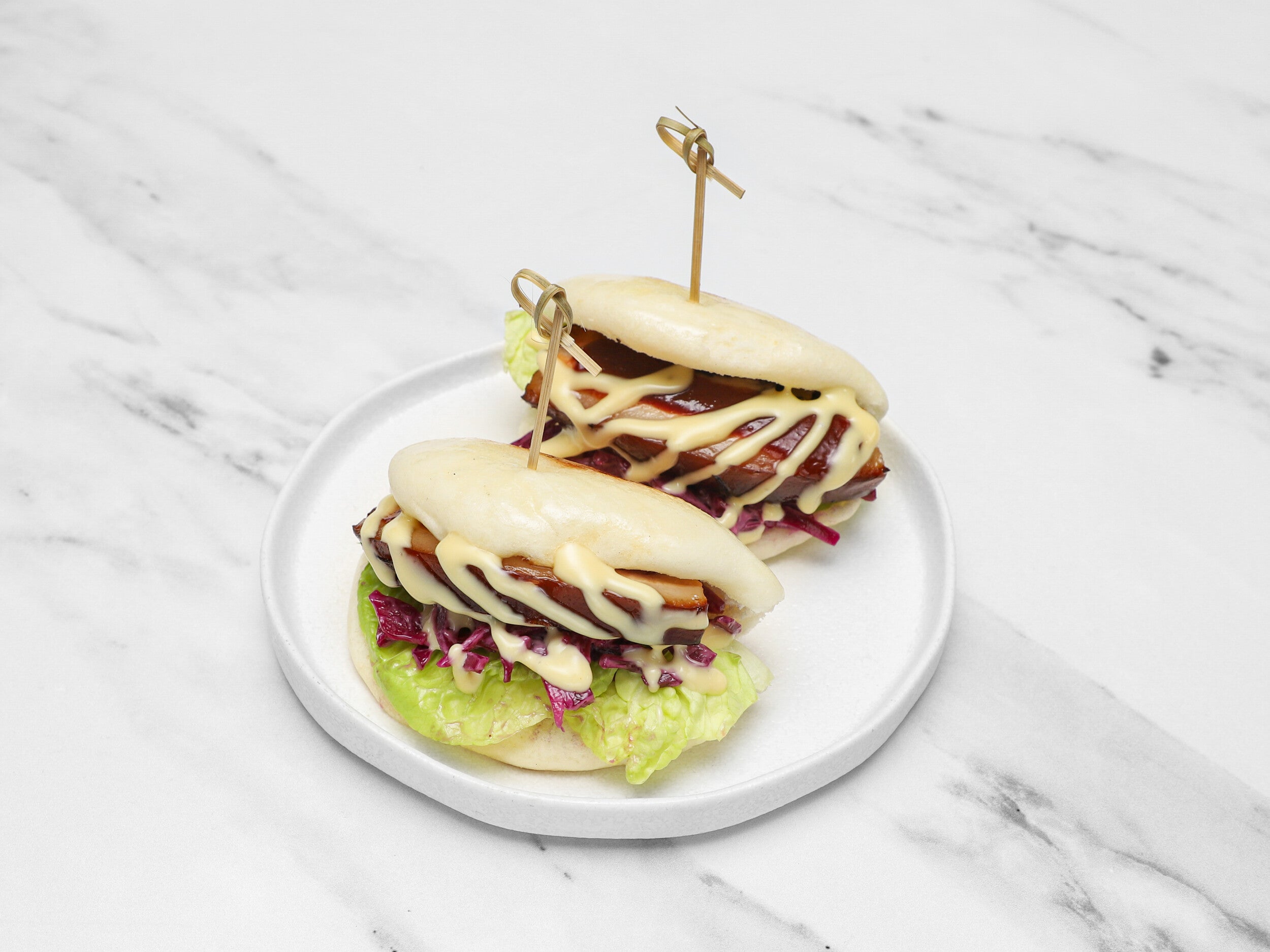 Pork Bao Buns (2)