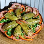 Stuffed Zucchini