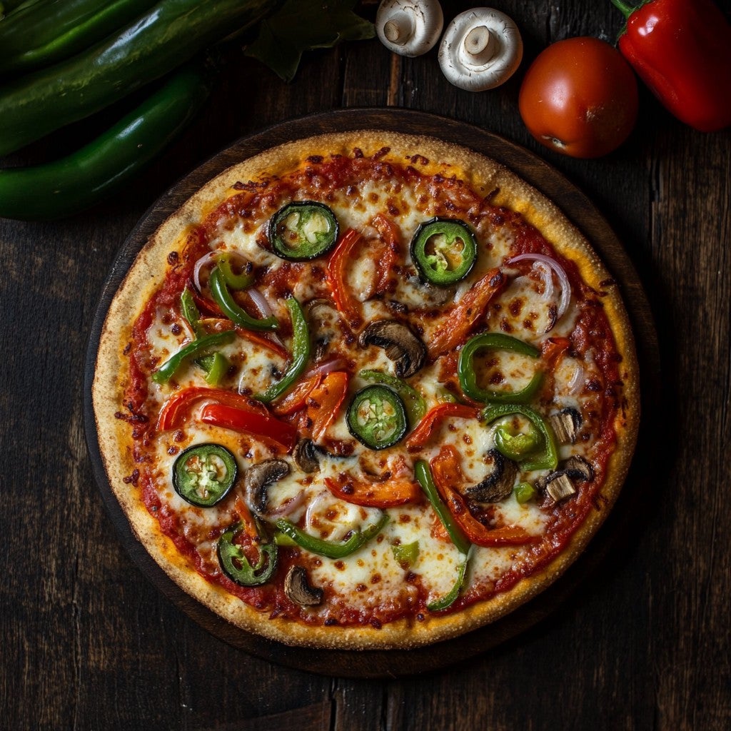Spicy Vegetarian (V) 🌶️ 