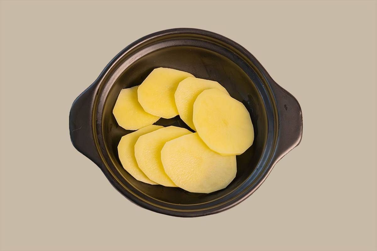 白白嫩嫩土豆片 Potato Slices