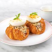 Smoked Turkey and Cheese Croissant