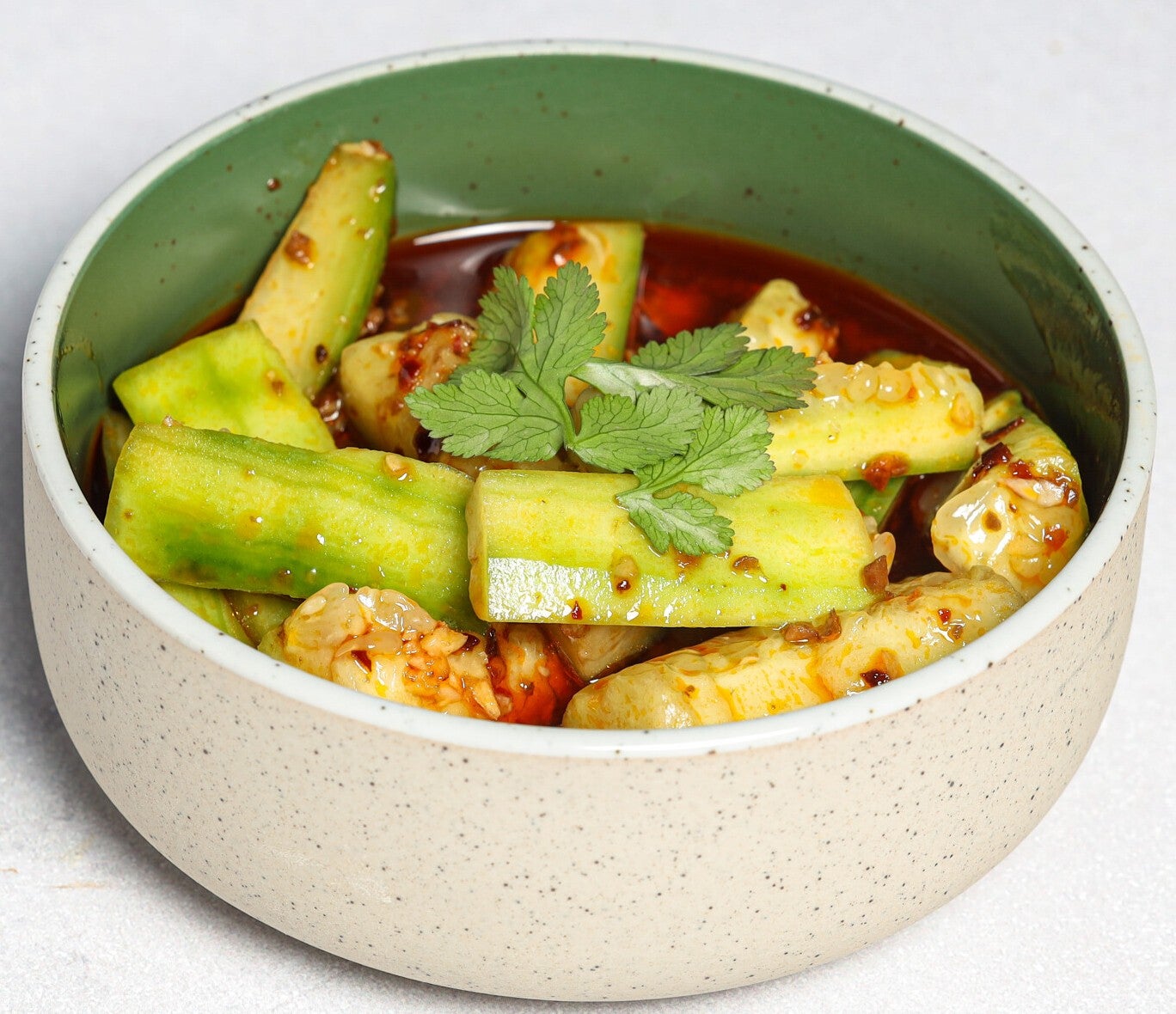 Spicy Smacked Cucumber (拍青瓜)