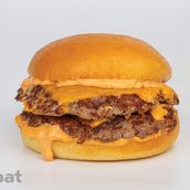 CLASSIC BEEF DOUBLE BURGER