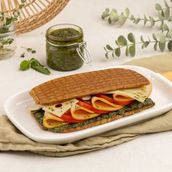 Turkey & Cheese Sandwich
