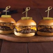 Cheese Burger Sliders